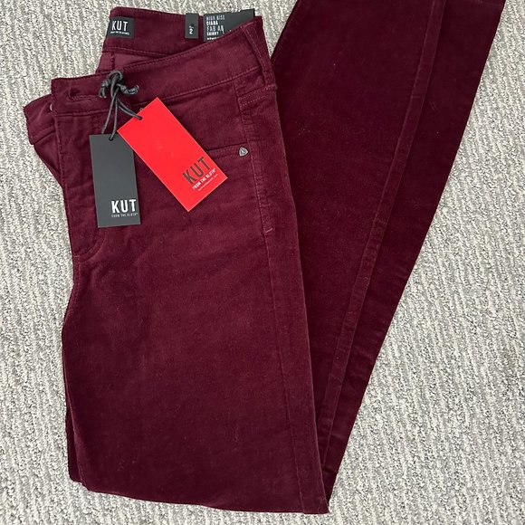 NEW KUT SKINNY PANTS (NEW WITH TAGS) - Picture 1 of 2
